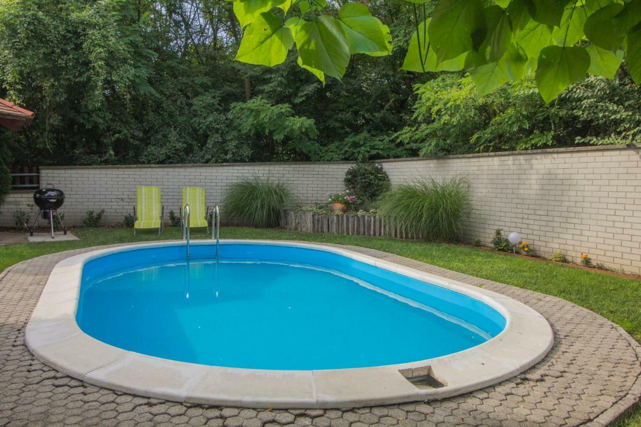 Szepkilatas Vendeghaz Villa Balatonfůzfő Eksteriør bilde